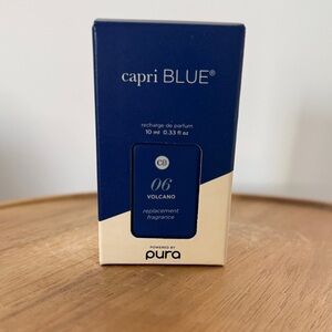 Volcano Candle Holder - Blue